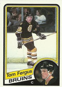 1984-85 Topps #3 Tom Fergus Front