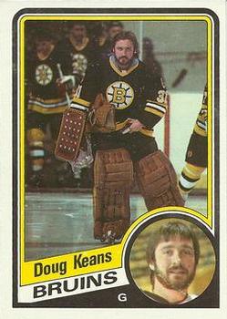 1984-85 Topps #4 Doug Keans Front