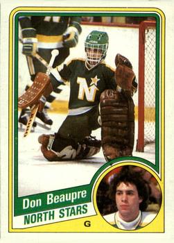 1984-85 Topps #70 Don Beaupre Front