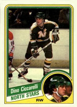 1984-85 Topps #73 Dino Ciccarelli Front