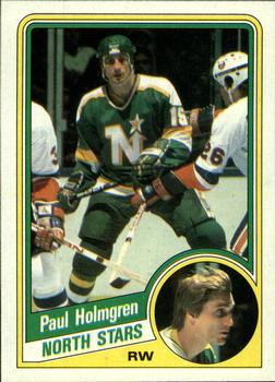 1984-85 Topps #74 Paul Holmgren Front