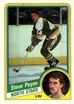 1984-85 Topps #80 Steve Payne Front