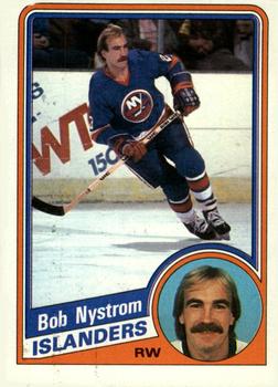 1984-85 Topps #98 Bob Nystrom Front