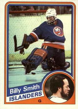1984-85 Topps #101 Billy Smith Front