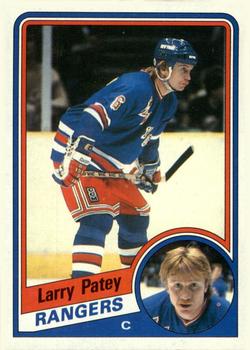 1984-85 Topps #111 Larry Patey Front