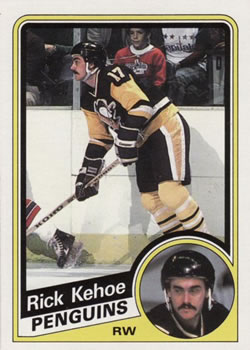 1984-85 Topps #125 Rick Kehoe Front