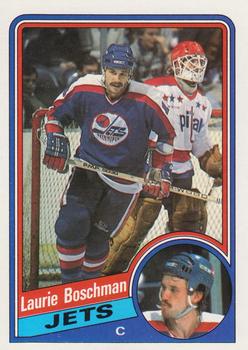1984-85 Topps #151 Laurie Boschman Front