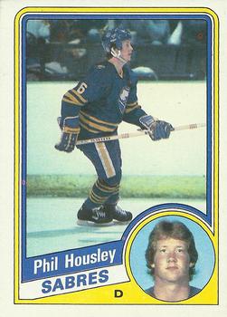 1984-85 Topps #18 Phil Housley Front