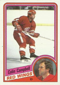 1984-85 Topps #39 Colin Campbell Front