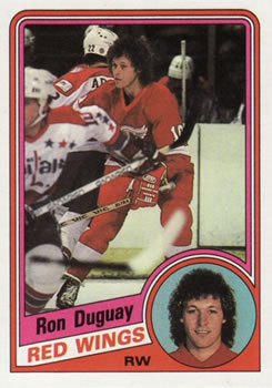 1984-85 Topps #40 Ron Duguay Front