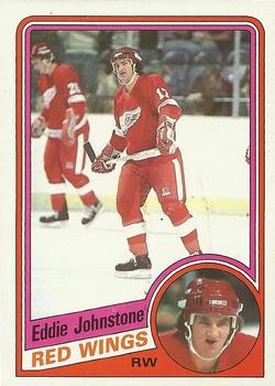 1984-85 Topps #43 Eddie Johnstone Front