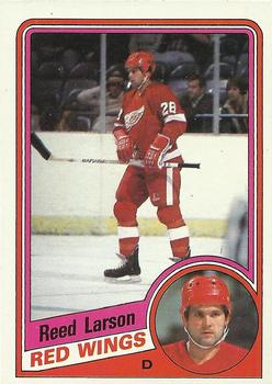 1984-85 Topps #44 Reed Larson Front