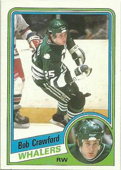 1984-85 Topps #53 Bob Crawford Front