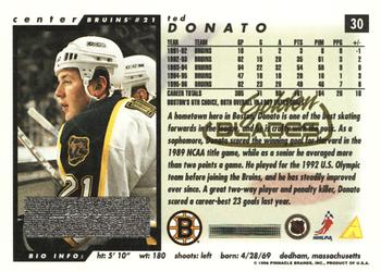 1996-97 Score - Golden Blades #30 Ted Donato Back