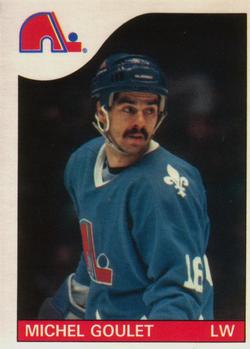1985-86 O-Pee-Chee #150 Michel Goulet Front