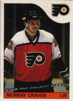 1985-86 O-Pee-Chee #53 Murray Craven Front