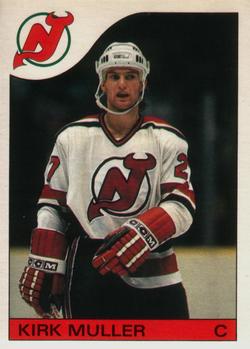 1985-86 O-Pee-Chee #84 Kirk Muller Front