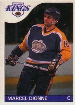 1985-86 O-Pee-Chee #90 Marcel Dionne Front