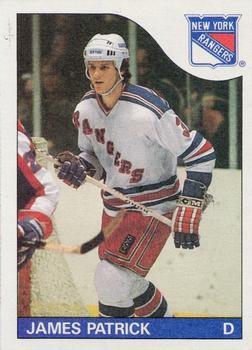 1985-86 Topps #15 James Patrick Front