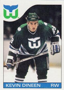 1985-86 Topps #34 Kevin Dineen Front
