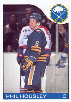 1985-86 Topps #63 Phil Housley Front