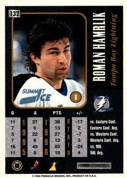 1996-97 Summit - Ice #132 Roman Hamrlik Back