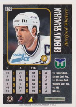 1996-97 Summit - Ice #139 Brendan Shanahan Back