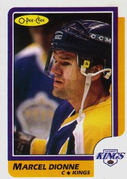 1986-87 O-Pee-Chee #30 Marcel Dionne Front