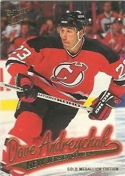 1996-97 Ultra - Gold Medallion #G-92 Dave Andreychuk Front