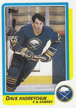 1986-87 Topps #16 Dave Andreychuk Front