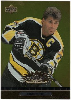 1997-98 Collector's Choice - You Crash the Game Exchange #CR7 Ray Bourque Front