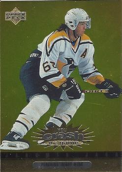 1997-98 Collector's Choice - You Crash the Game Exchange #CR28 Jaromir Jagr Front