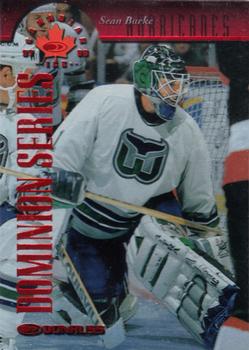 1997-98 Donruss Canadian Ice - Dominion Series #99 Sean Burke Front