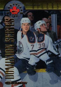 1997-98 Donruss Canadian Ice - Dominion Series #117 Jason Arnott Front