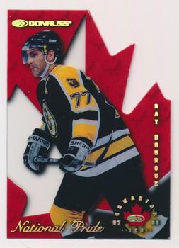 1997-98 Donruss Canadian Ice - National Pride #11 Ray Bourque Front