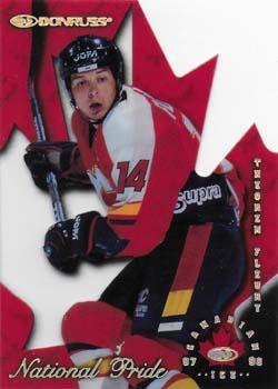 1997-98 Donruss Canadian Ice - National Pride #19 Theoren Fleury Front