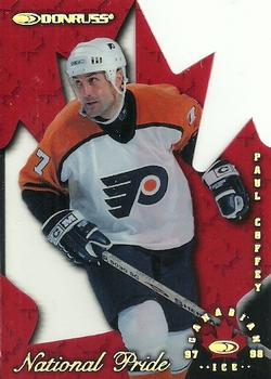 1997-98 Donruss Canadian Ice - National Pride #23 Paul Coffey Front