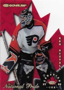 1997-98 Donruss Canadian Ice - National Pride #26 Ron Hextall Front