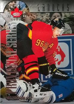 1997-98 Donruss Canadian Ice - Provincial Series #18 Pavel Bure Front
