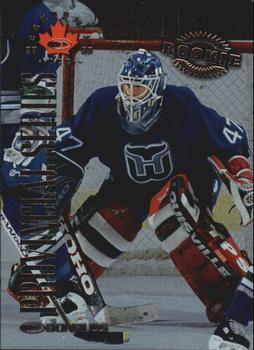 1997-98 Donruss Canadian Ice - Provincial Series #146 Jean-Sebastien Giguere Front