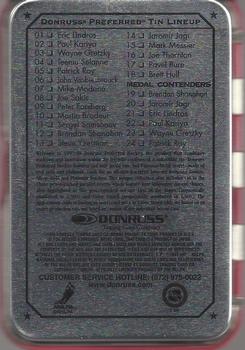 1997-98 Donruss Preferred - Tin Packs Canadian #11 Sergei Samsonov Back