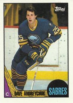 1987-88 Topps #3 Dave Andreychuk Front