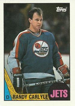 1987-88 Topps #9 Randy Carlyle Front