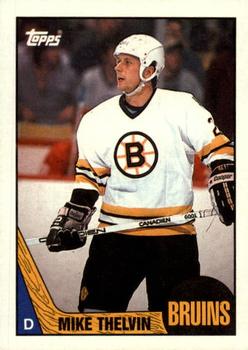1987-88 Topps #24 Michael Thelven Front