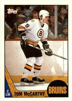 1987-88 Topps #38 Tom McCarthy Front