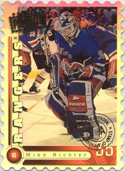 1997-98 Donruss Priority - Stamp of Approval #143 Mike Richter Front