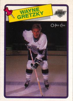 1988-89 O-Pee-Chee #120 Wayne Gretzky Front