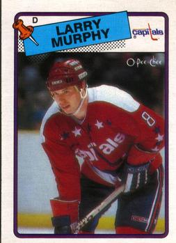 1988-89 O-Pee-Chee #141 Larry Murphy Front