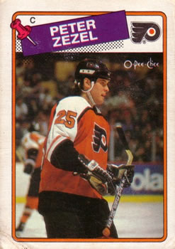 1988-89 O-Pee-Chee #146 Peter Zezel Front
