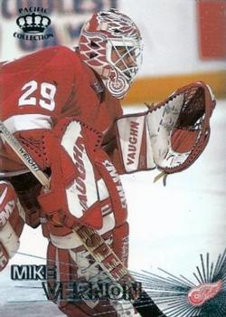 1997-98 Pacific Crown Collection - Ice Blue #24 Mike Vernon Front